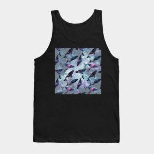 Space Whales Tank Top